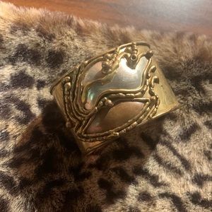 Multi metal cuff